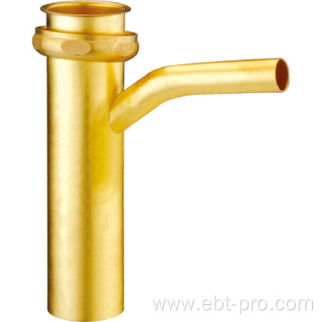 Dishwasher Tailpiece Rubber Brass